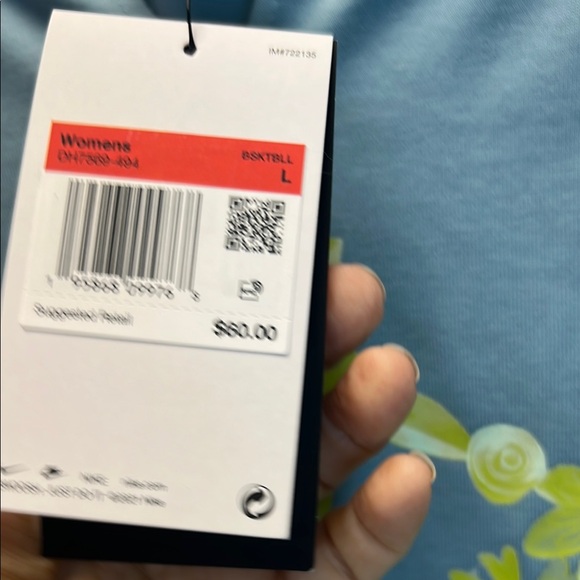 Nike Blue Graphic‎ T-Shirt - Picture 6 of 14